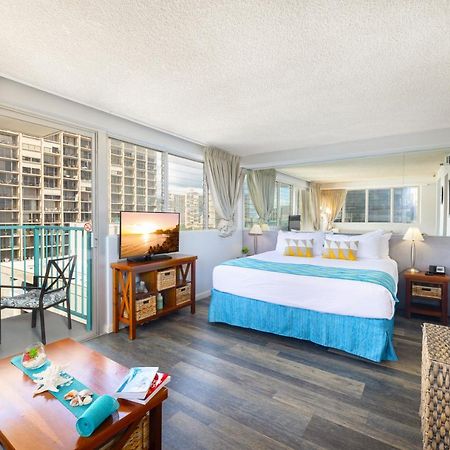 Beautiful Studio In The Heart Of Vibrant Waikiki Хонолулу Екстериор снимка