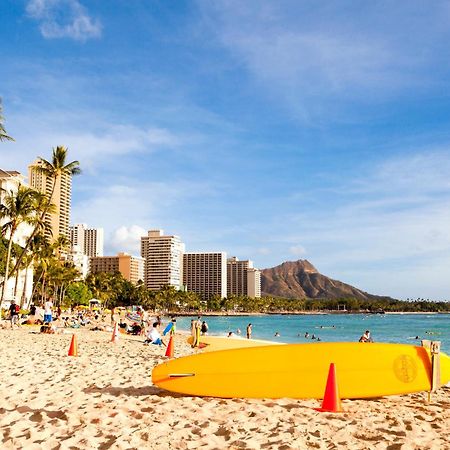 Beautiful Studio In The Heart Of Vibrant Waikiki Хонолулу Екстериор снимка