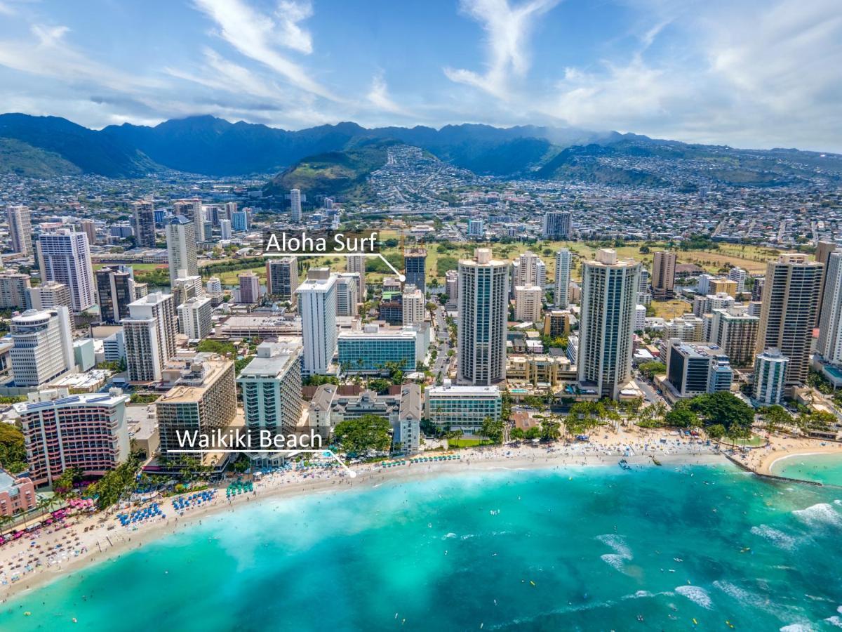 Beautiful Studio In The Heart Of Vibrant Waikiki Хонолулу Екстериор снимка