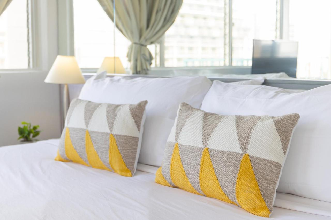 Beautiful Studio In The Heart Of Vibrant Waikiki Хонолулу Екстериор снимка