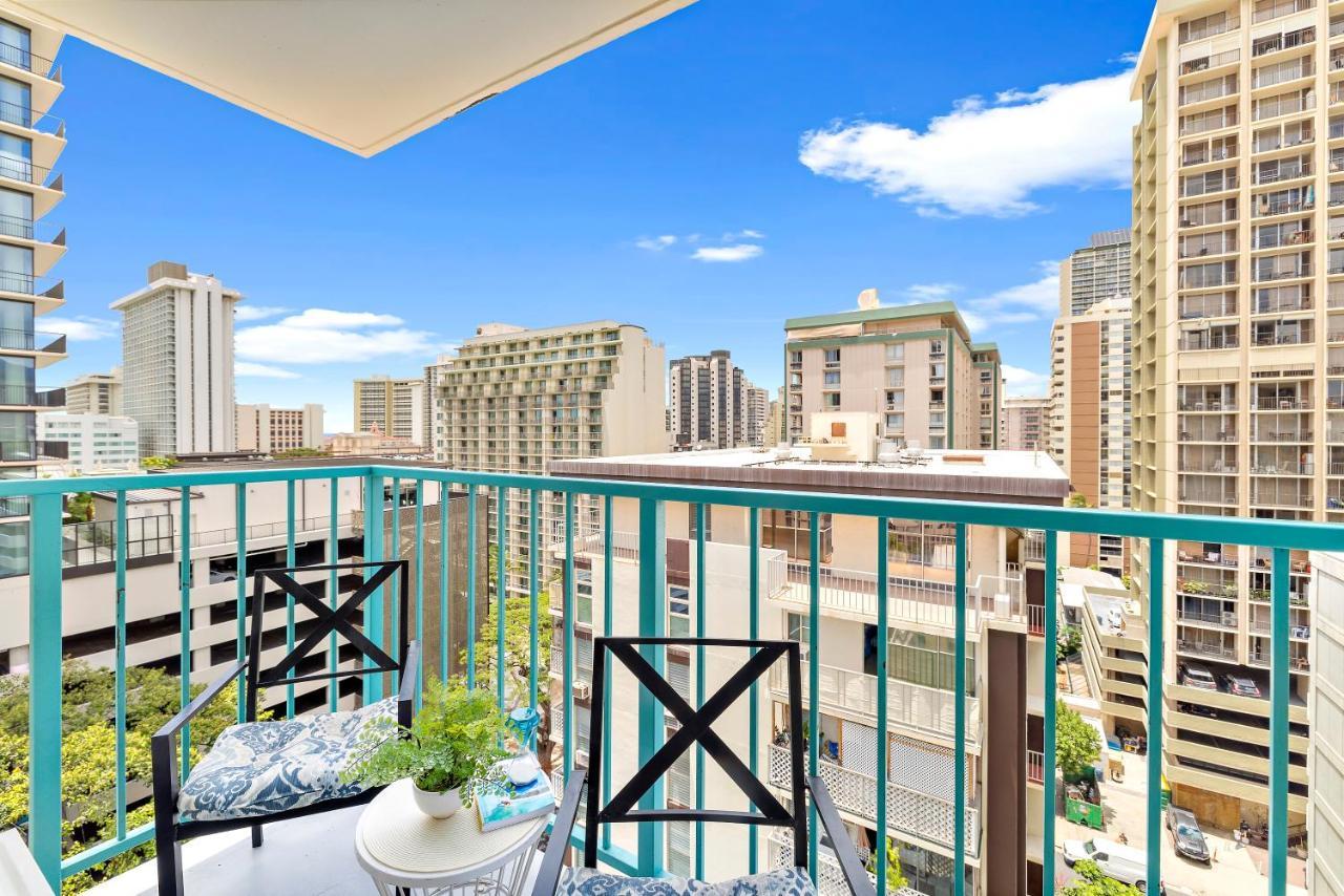Beautiful Studio In The Heart Of Vibrant Waikiki Хонолулу Екстериор снимка