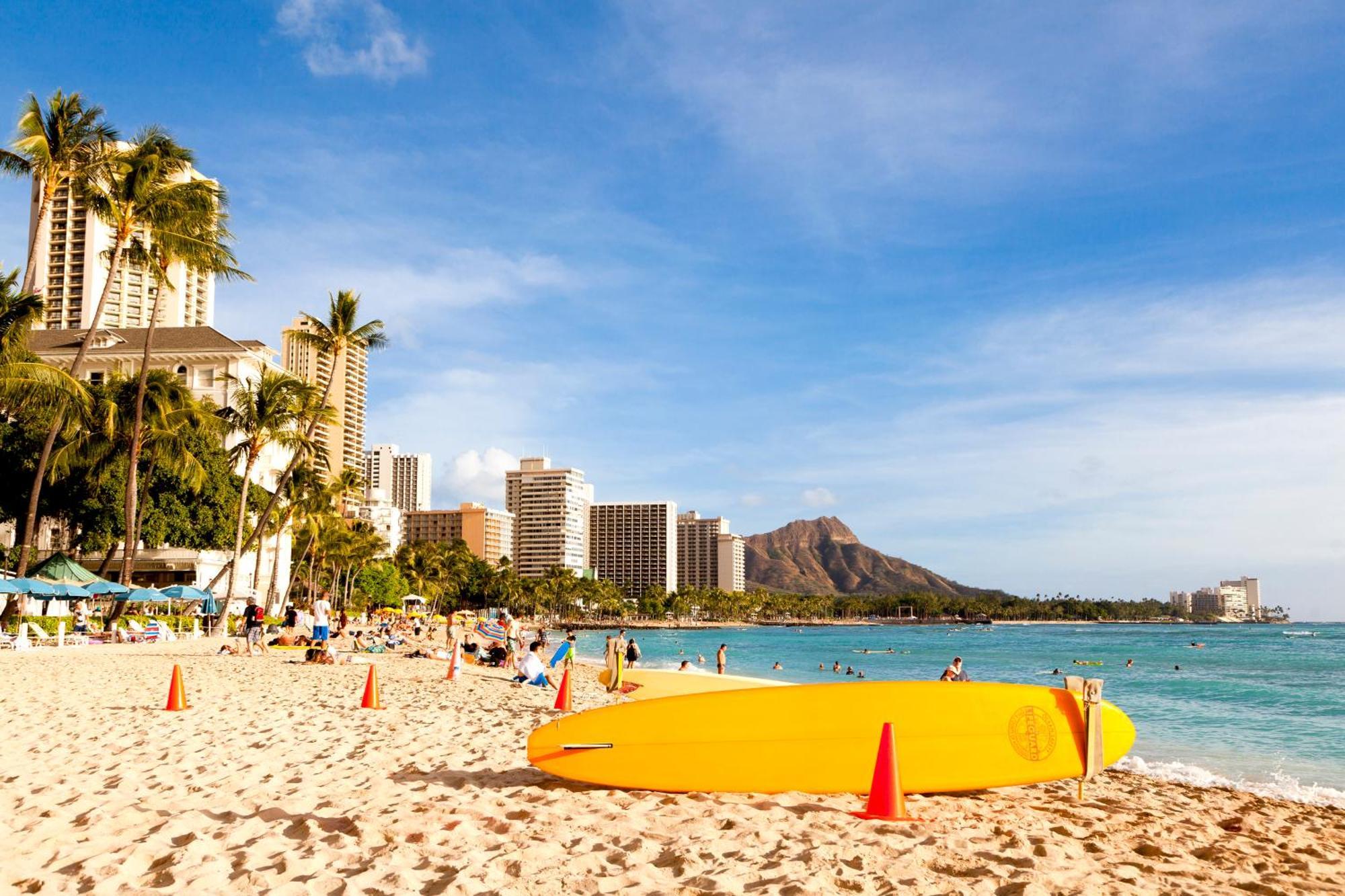 Beautiful Studio In The Heart Of Vibrant Waikiki Хонолулу Екстериор снимка