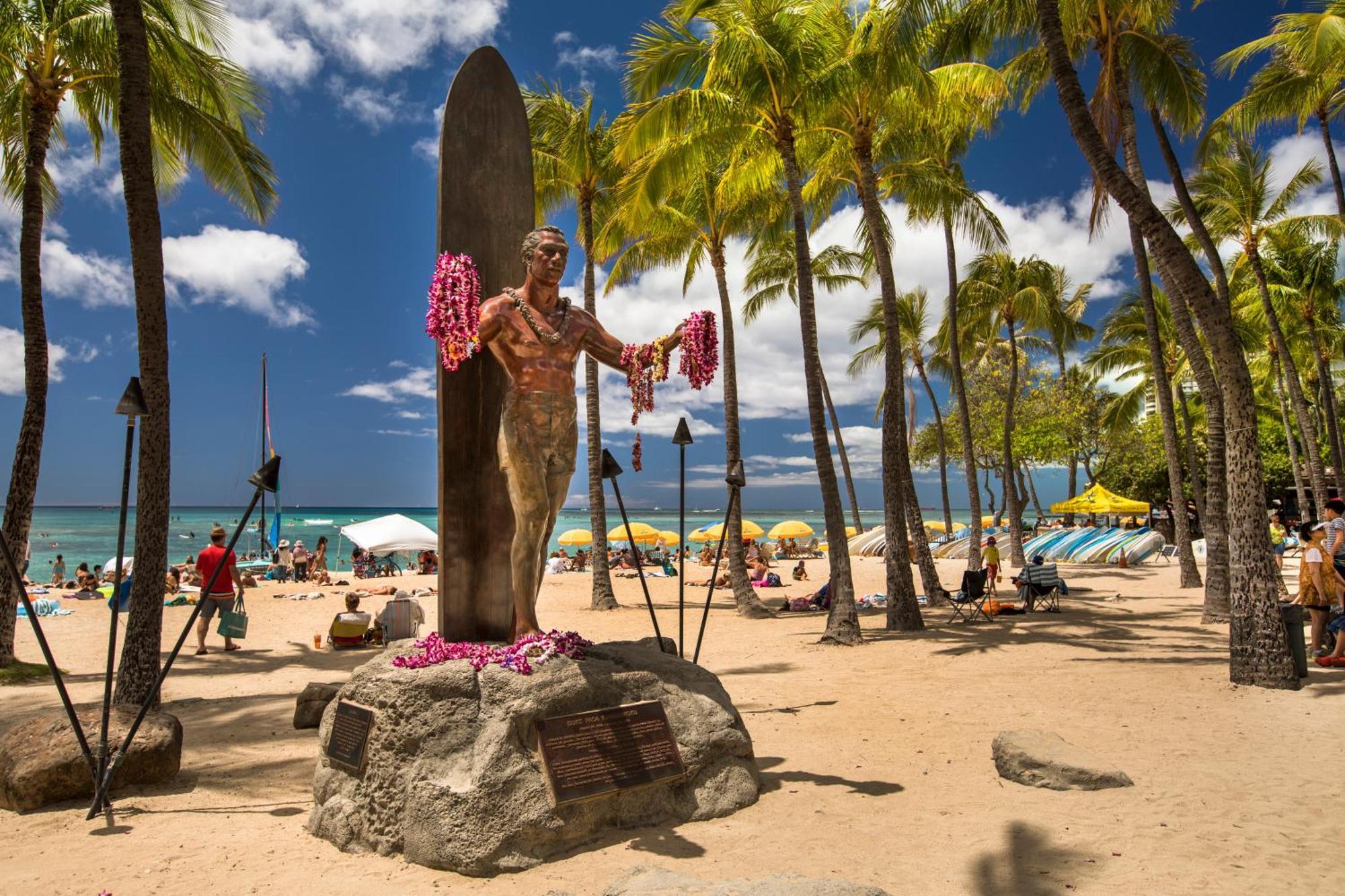 Beautiful Studio In The Heart Of Vibrant Waikiki Хонолулу Екстериор снимка