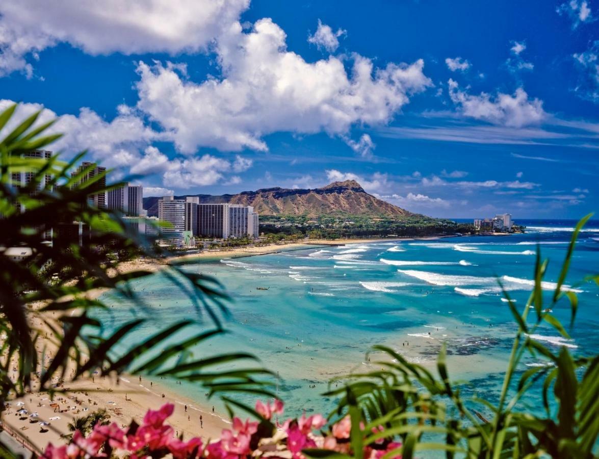 Beautiful Studio In The Heart Of Vibrant Waikiki Хонолулу Екстериор снимка