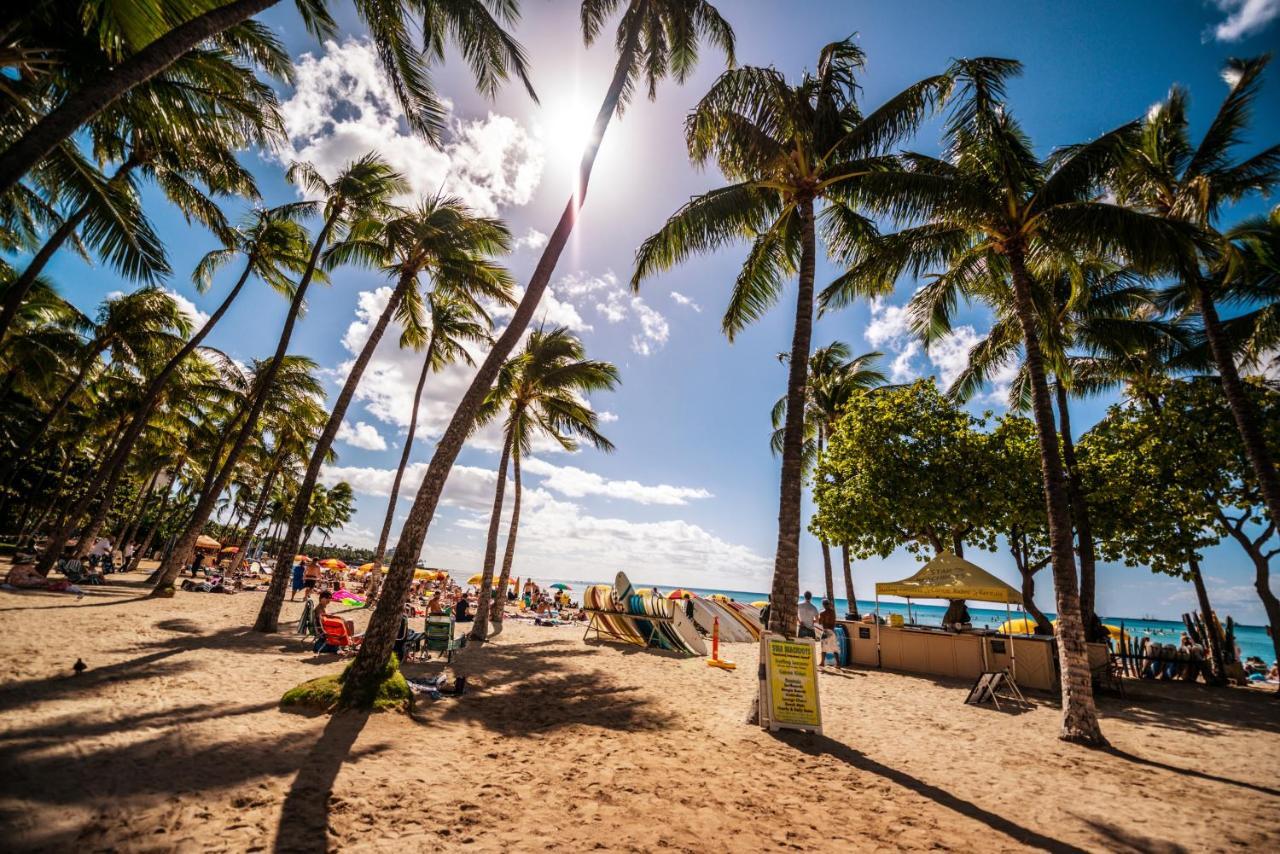 Beautiful Studio In The Heart Of Vibrant Waikiki Хонолулу Екстериор снимка